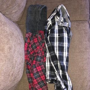 Pacsun flannel bundle